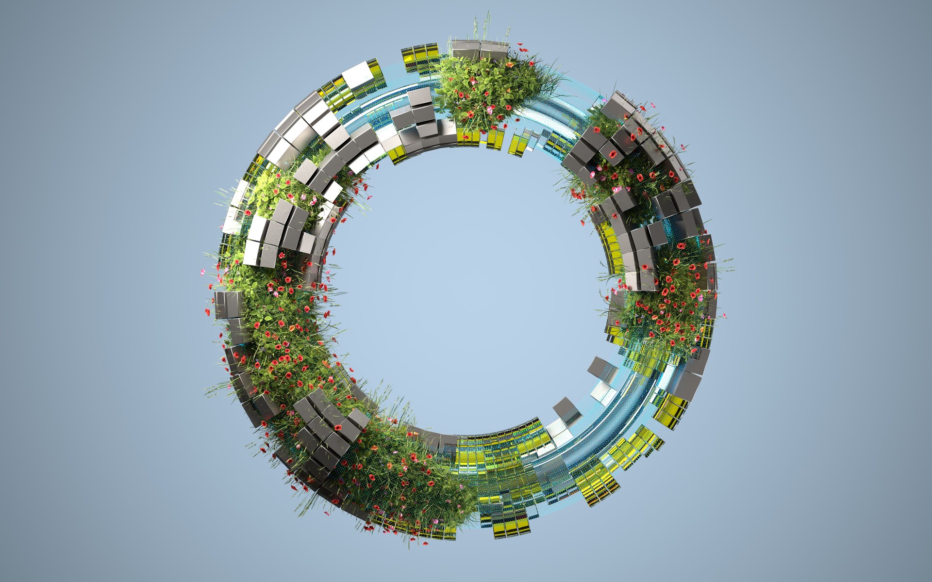 Ecosystem Abstract Sustainability Environment Resource