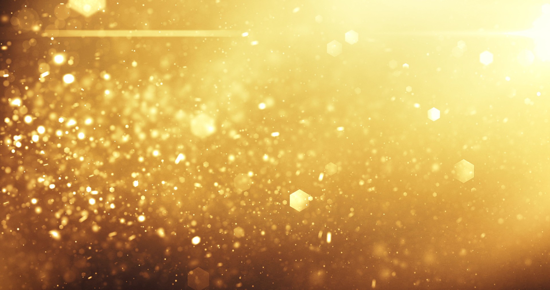 Abstract Gold Background
