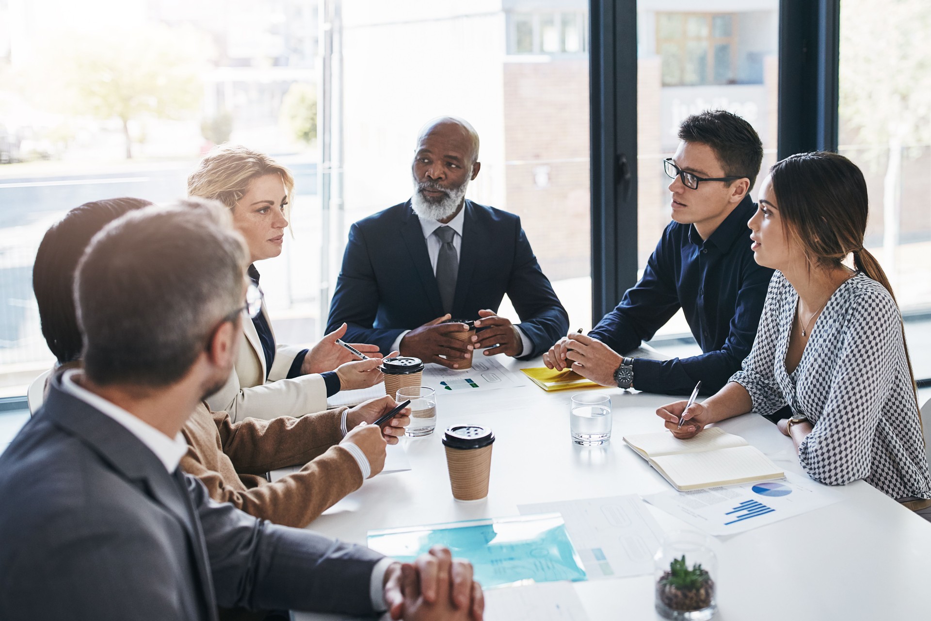 All their input is vital when it comes to decision-making
